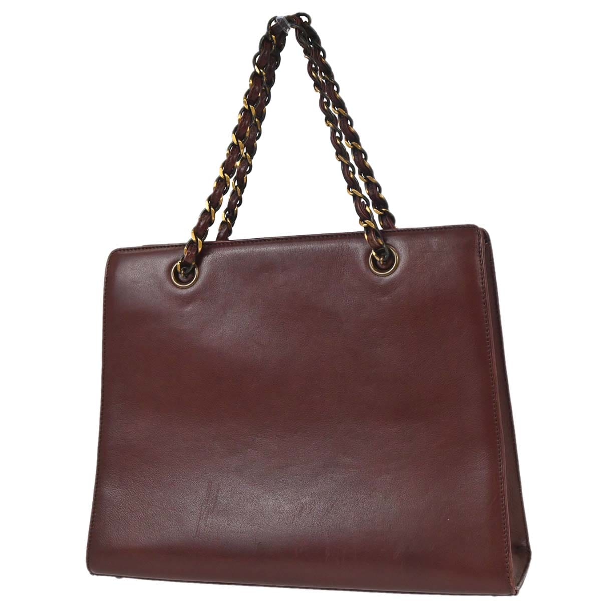 Chanel 1997 - 1999 Brown Calfskin Handbag