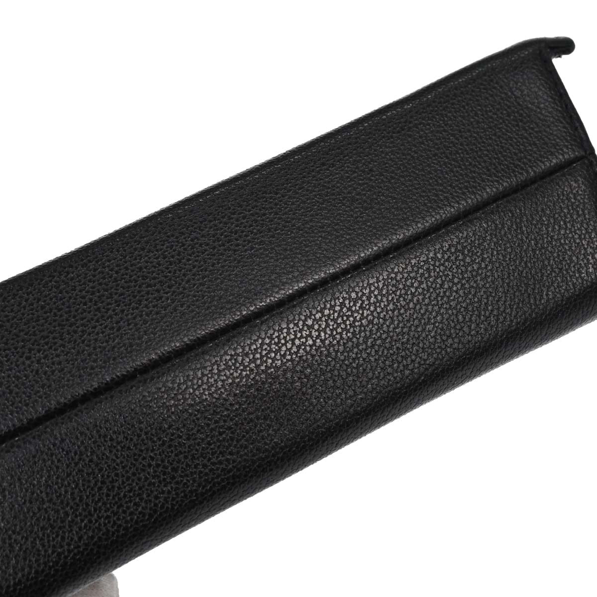 Chanel 1997 - 1999 Black Calfskin 2way Shoulder Handbag