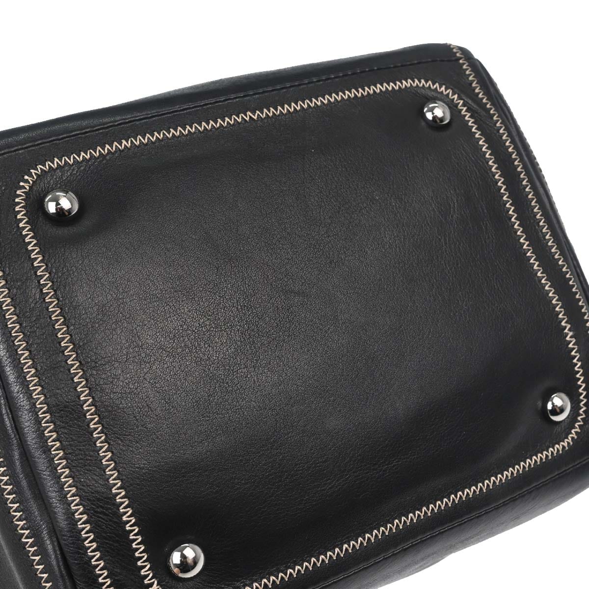 Chanel 2003 - 2004 Black Lambskin Handbag