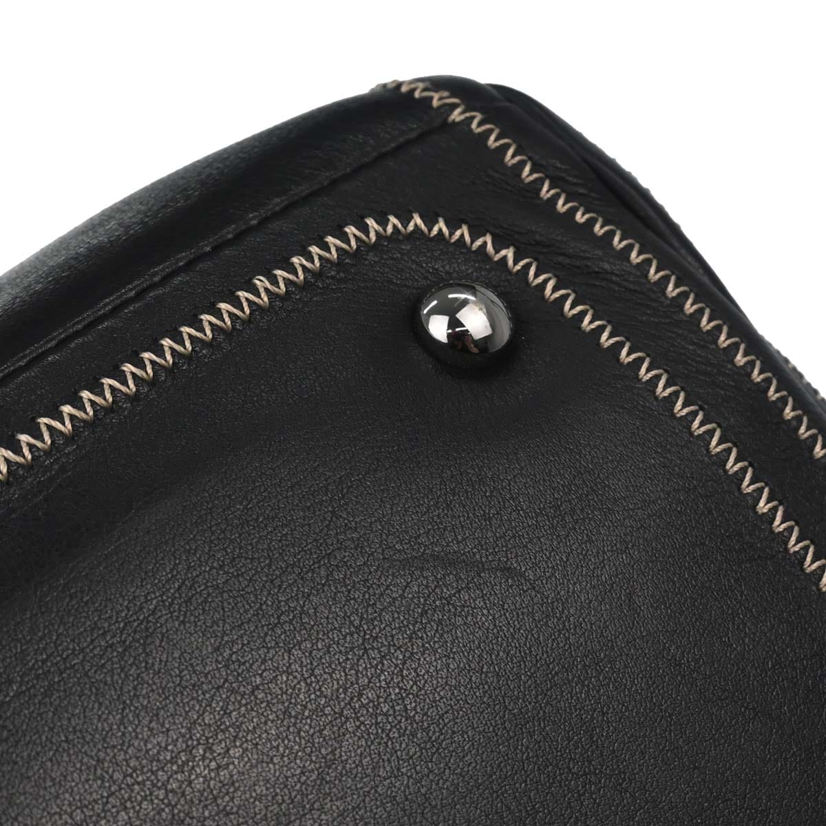 Chanel 2003 - 2004 Black Lambskin Handbag