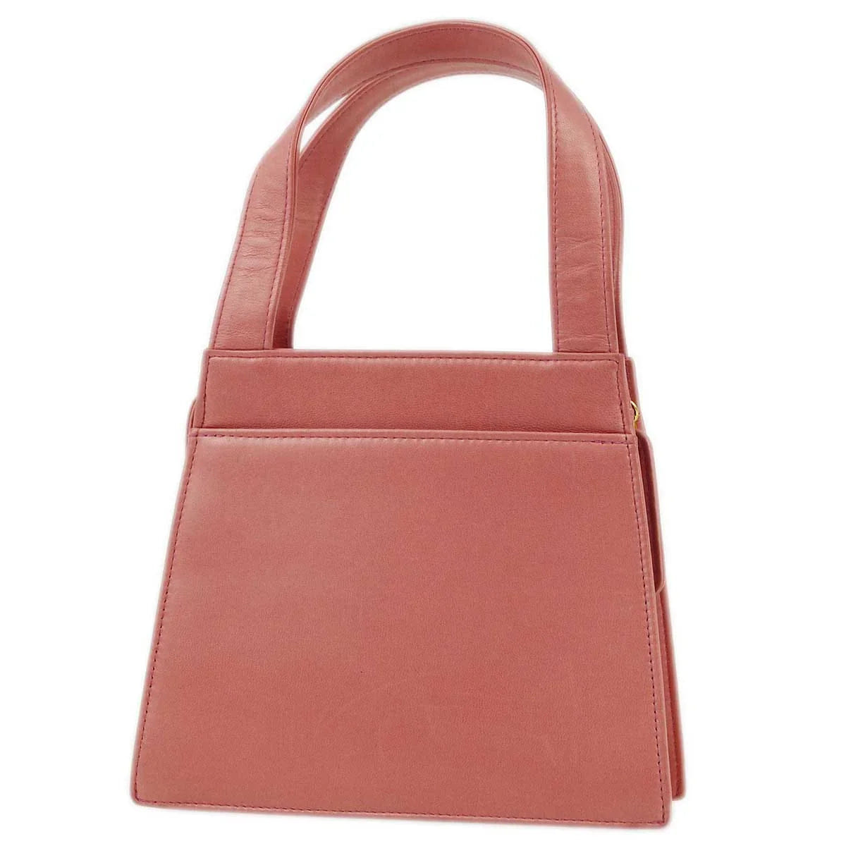 Chanel 1997 - 1999 Pink Lambskin Handbag