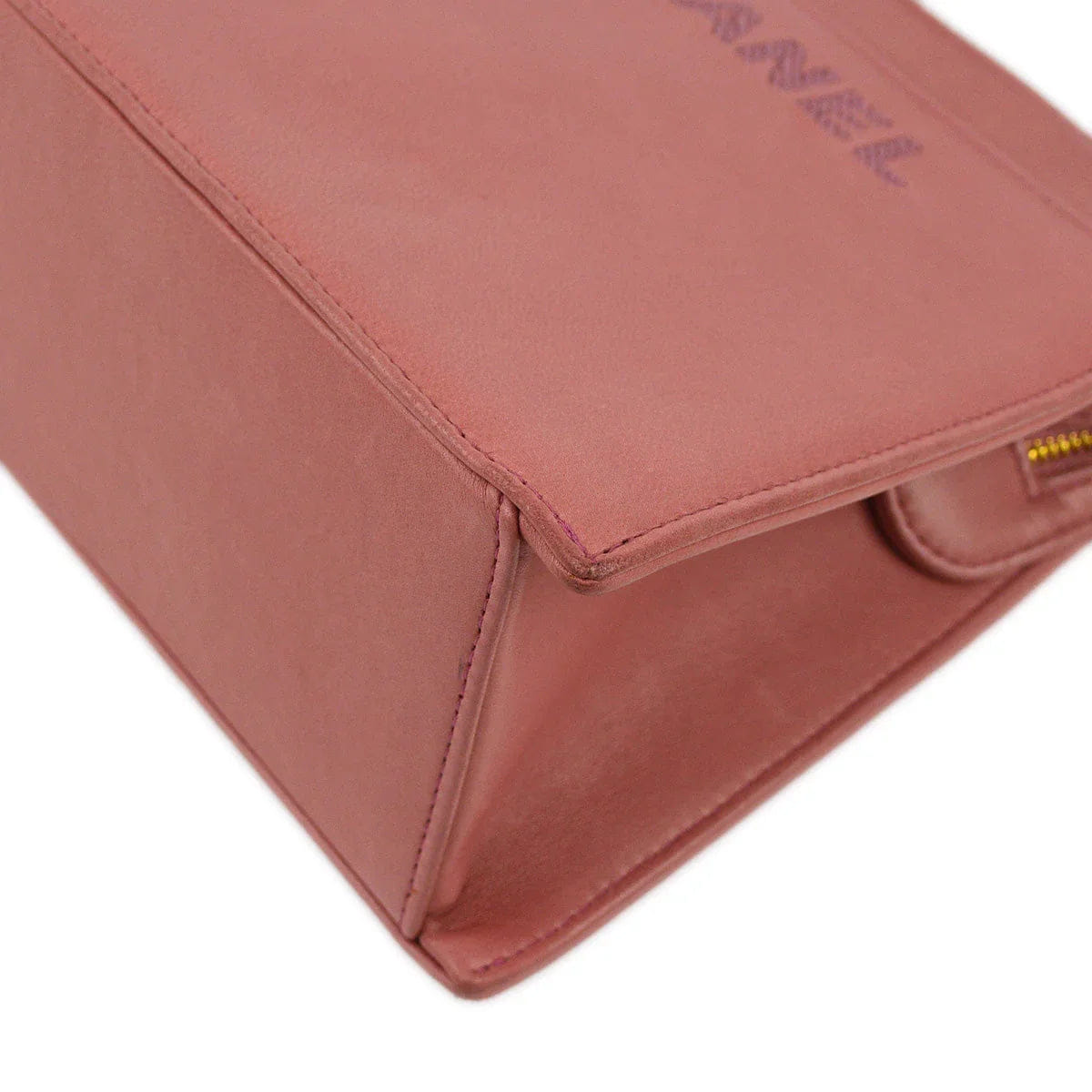 Chanel 1997 - 1999 Pink Lambskin Handbag