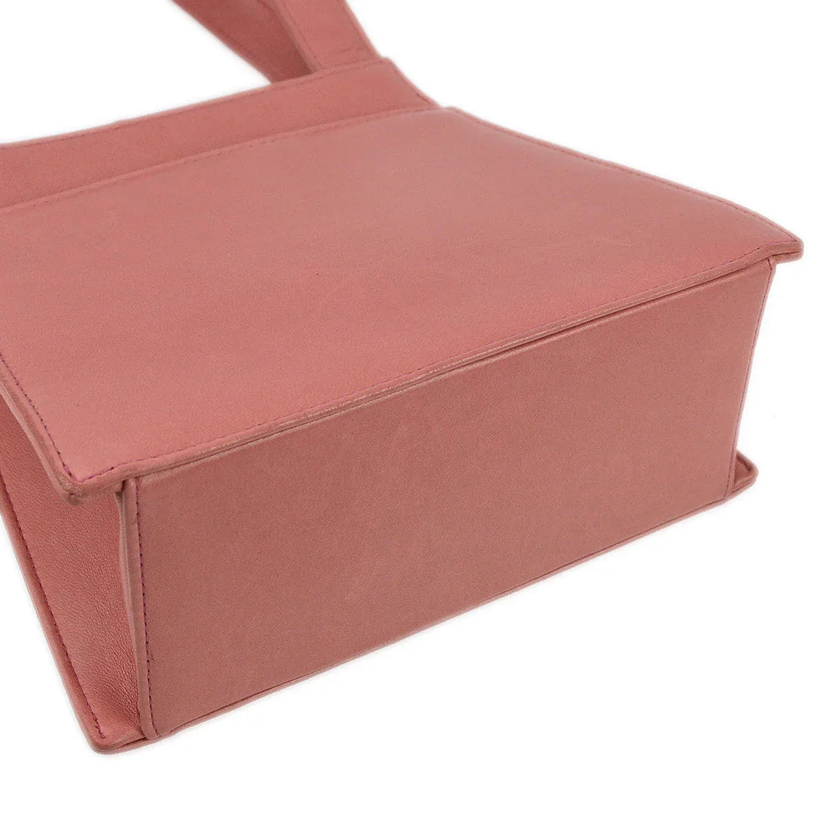 Chanel 1997 - 1999 Pink Lambskin Handbag