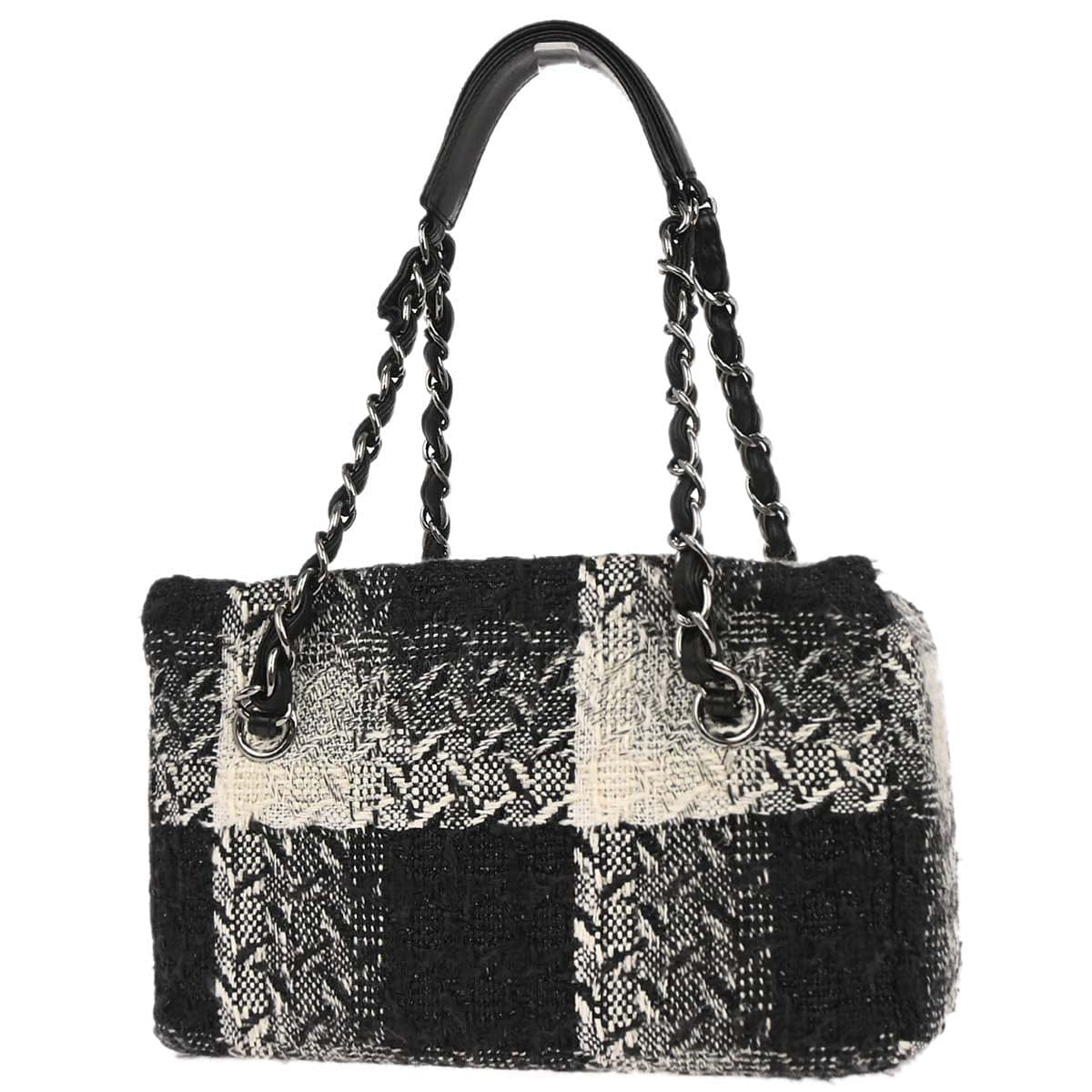 Chanel 2005 - 2006 Black Tweed Vanity Handbag Box