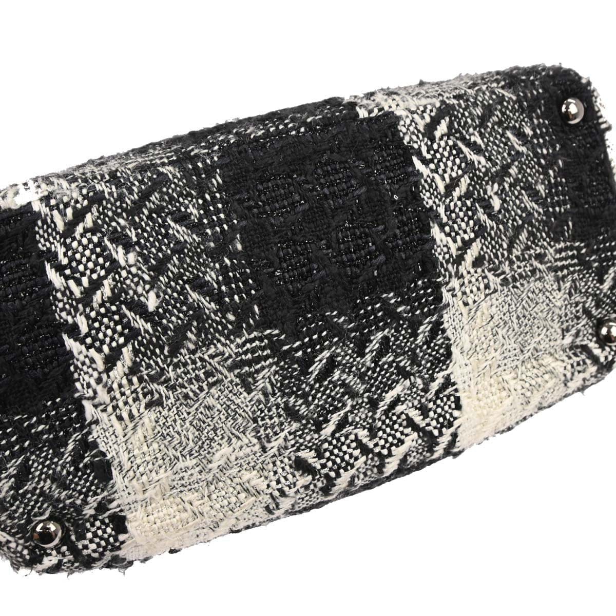 Chanel 2005 - 2006 Black Tweed Vanity Handbag Box