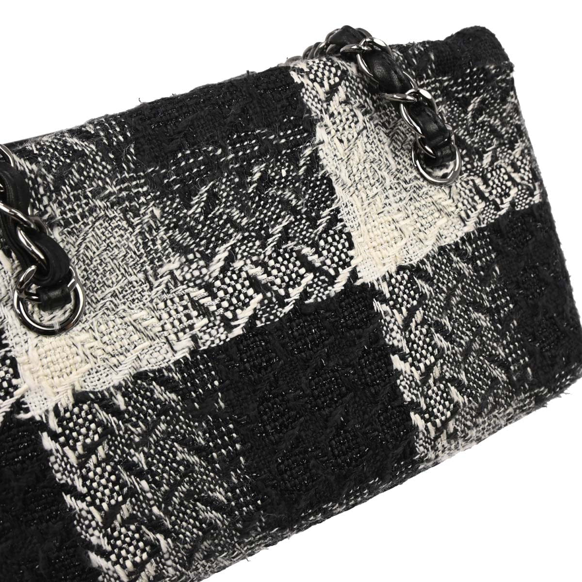 Chanel 2005 - 2006 Black Tweed Vanity Handbag Box