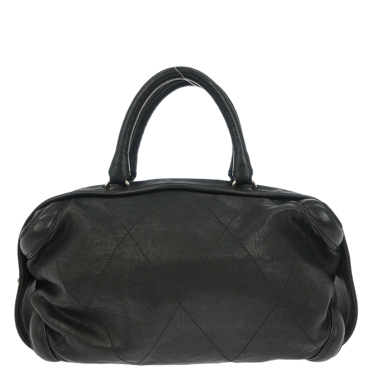 Chanel 2005 - 2006 Black Calfskin Handbag