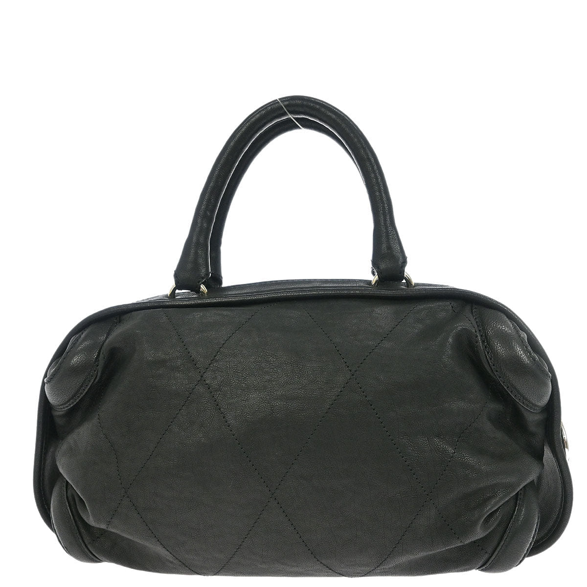 Chanel 2005 - 2006 Black Calfskin Handbag