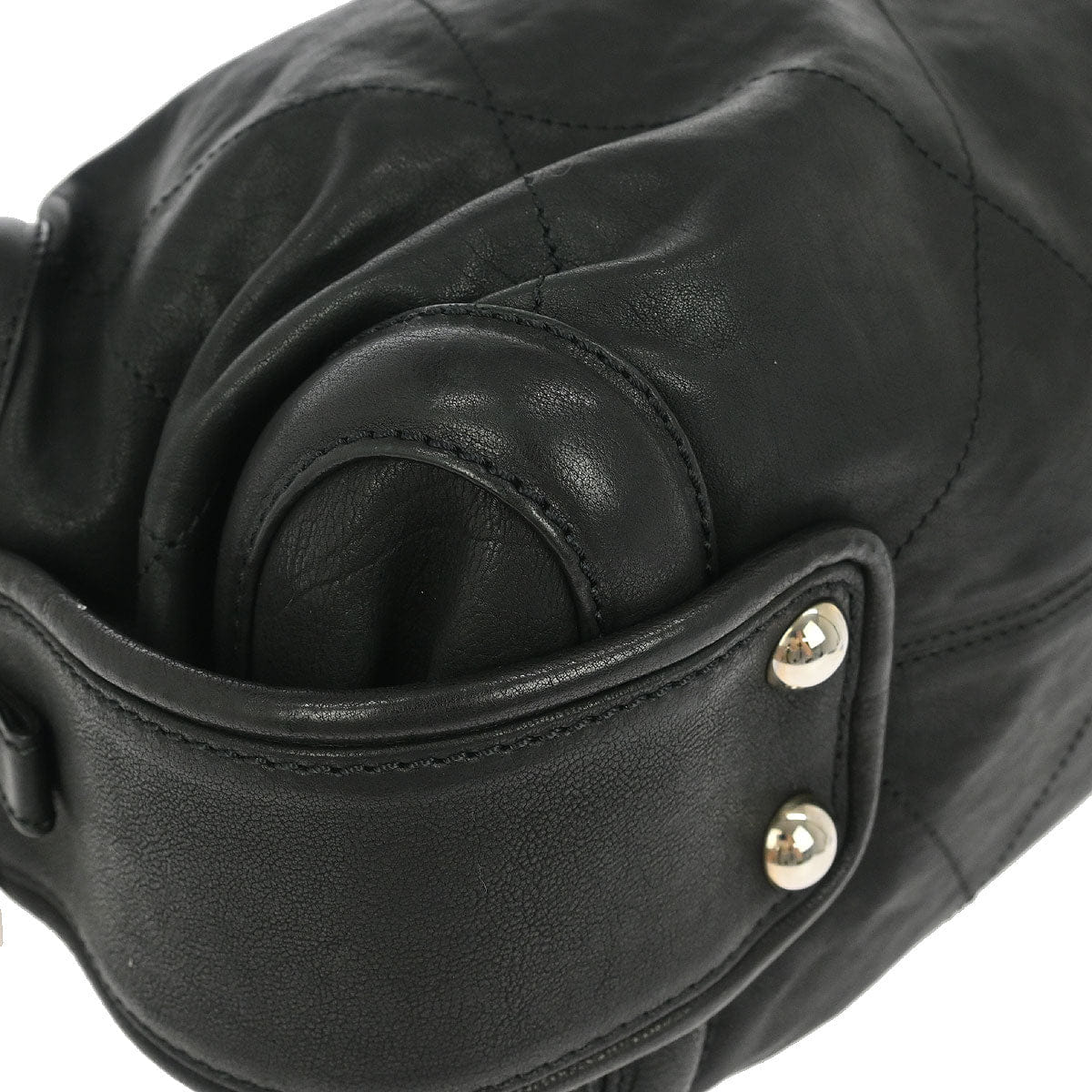 Chanel 2005 - 2006 Black Calfskin Handbag