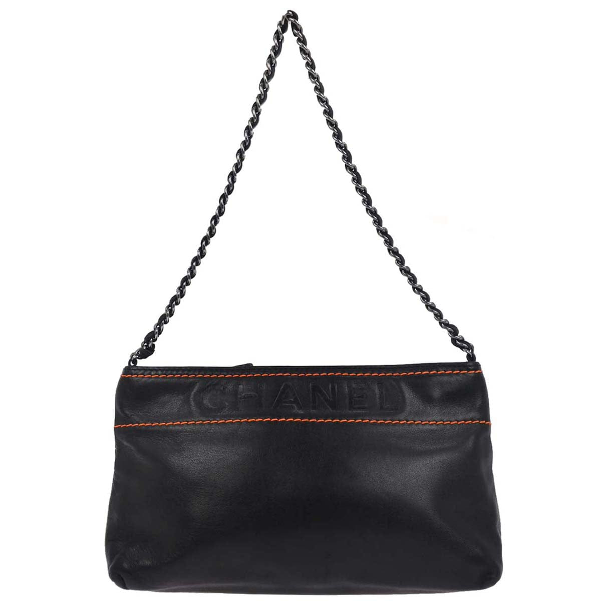 Chanel 2004 - 2005 Black Lambskin Handbag