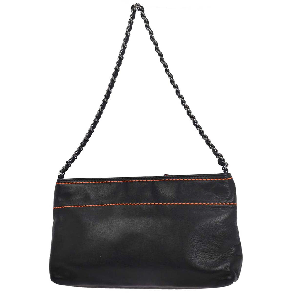 Chanel 2004 - 2005 Black Lambskin Handbag