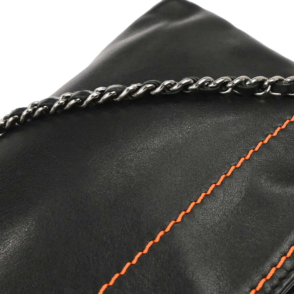 Chanel 2004 - 2005 Black Lambskin Handbag
