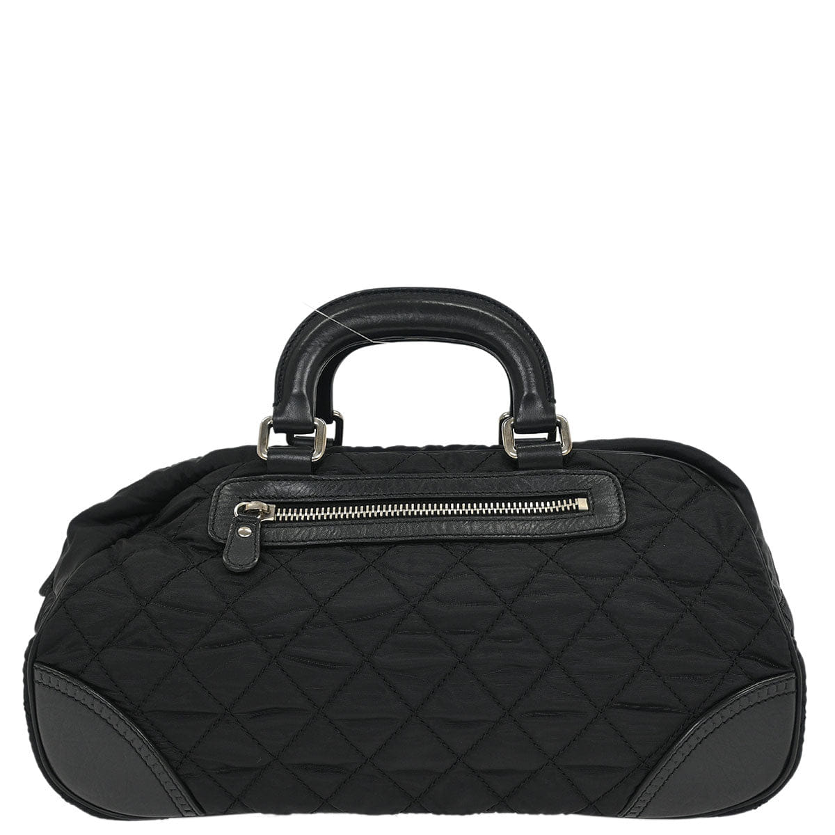Chanel 2005 - 2006 Black Nylon Handbag
