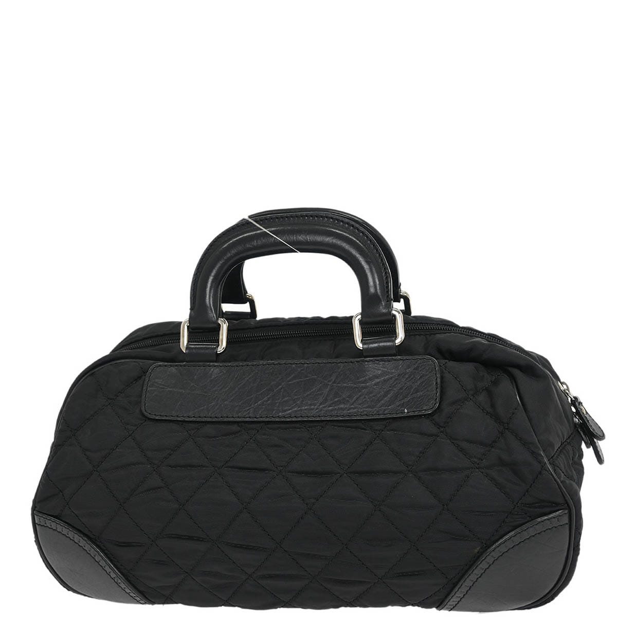 Chanel 2005 - 2006 Black Nylon Handbag