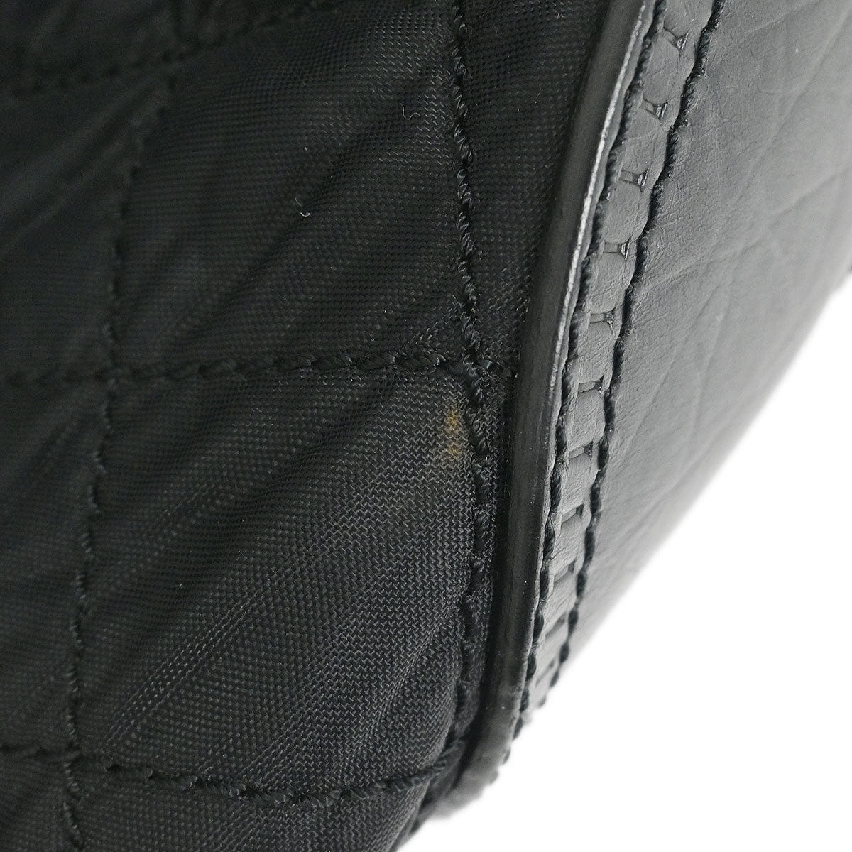 Chanel 2005 - 2006 Black Nylon Handbag