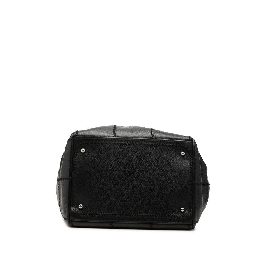 Chanel Chocolate Bar Stitched Caviar Handbag