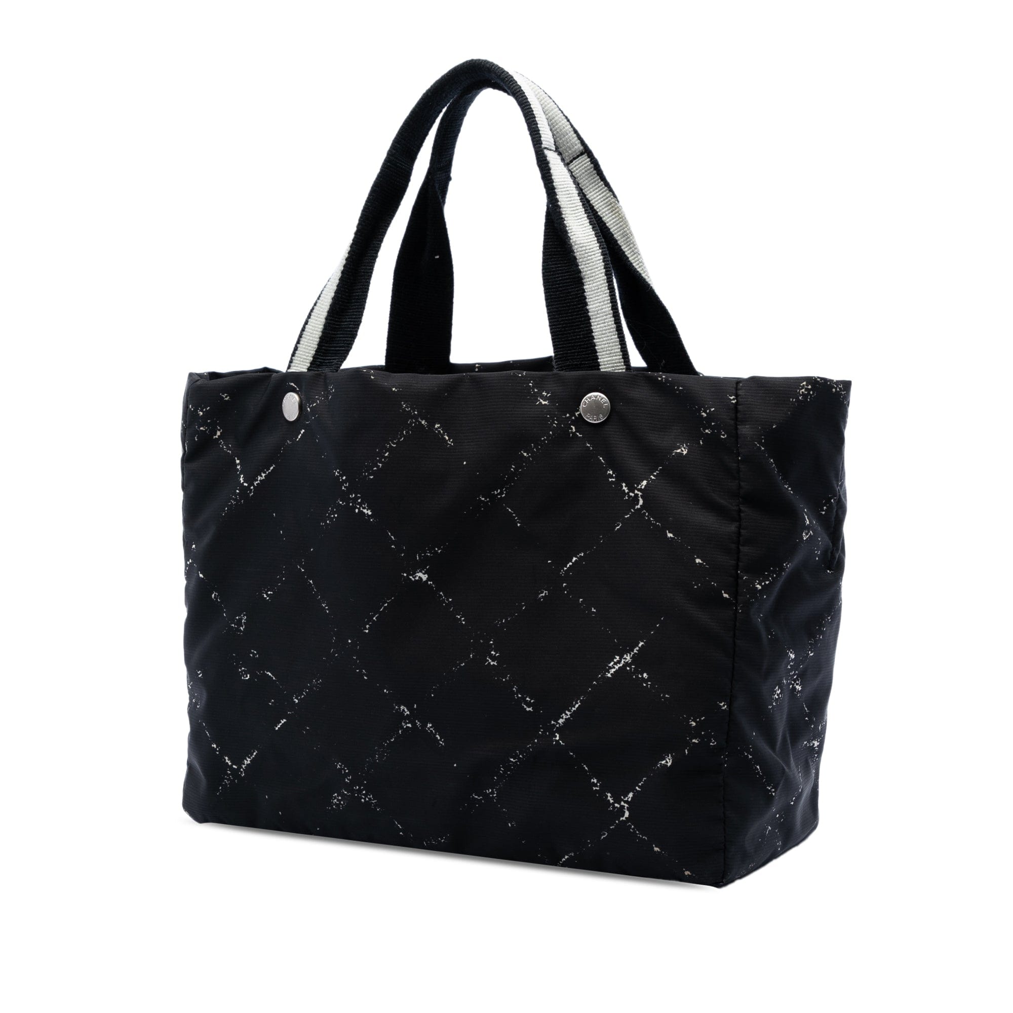 Chanel Old Travel Line Nylon Tote