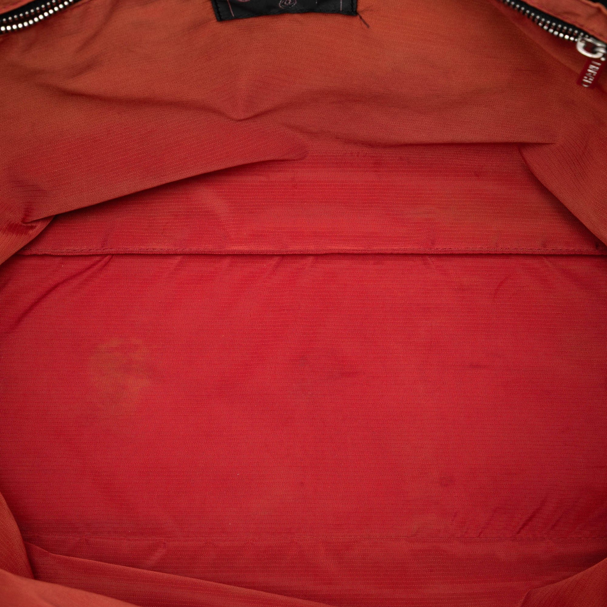 Chanel Old Travel Line Nylon Tote