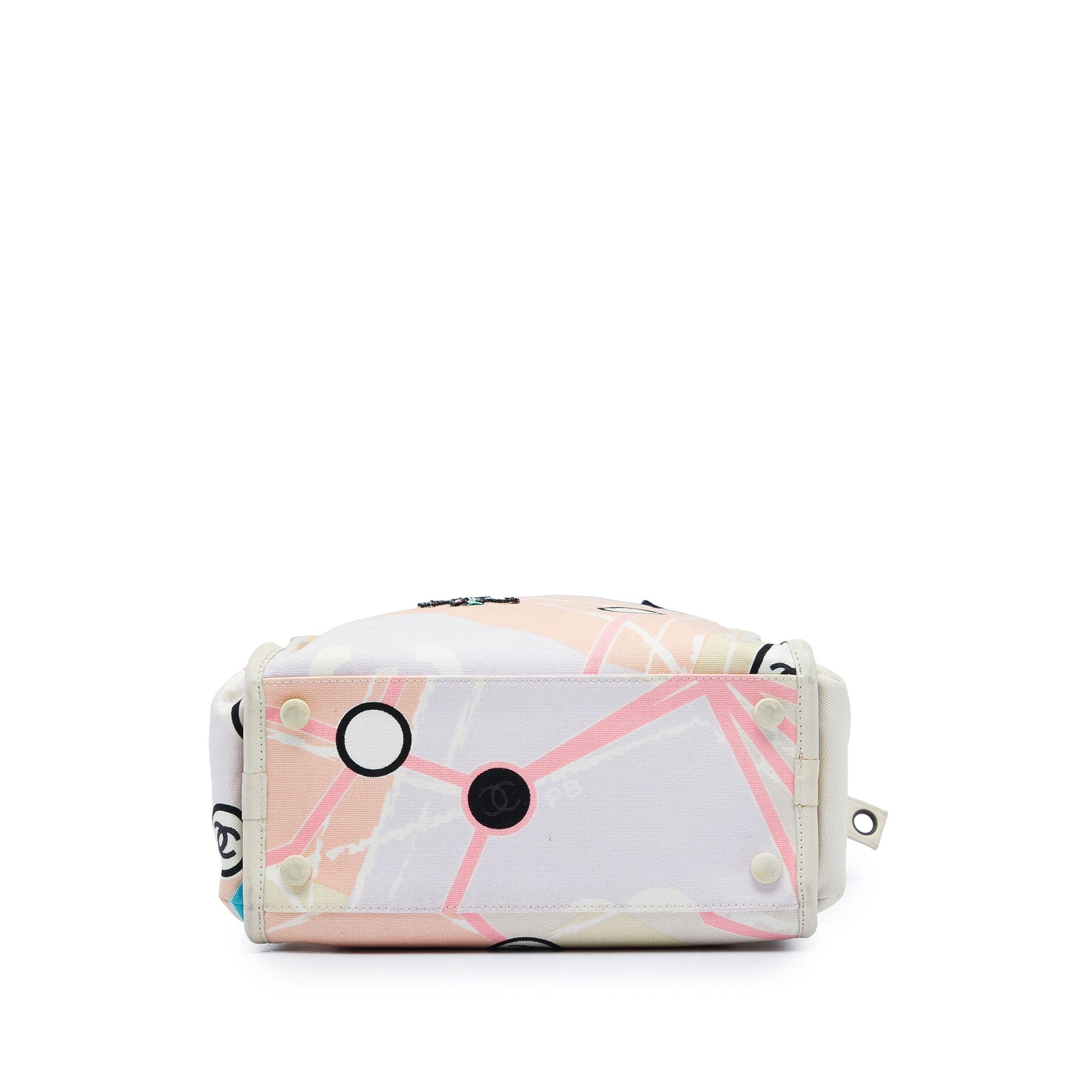 Chanel Canvas Eiffel Tower Handbag