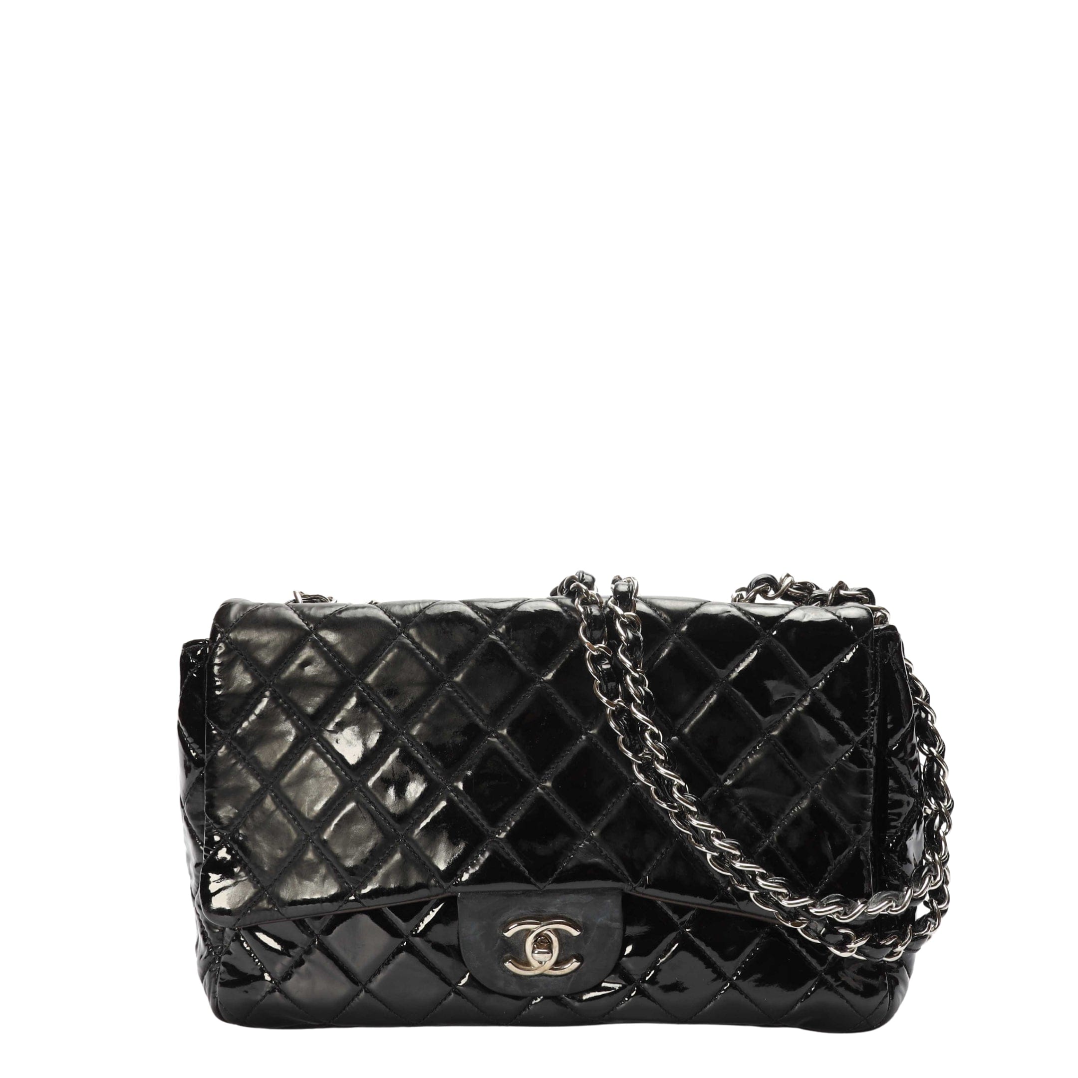 Chanel Black Quilted Classic Flap Bag