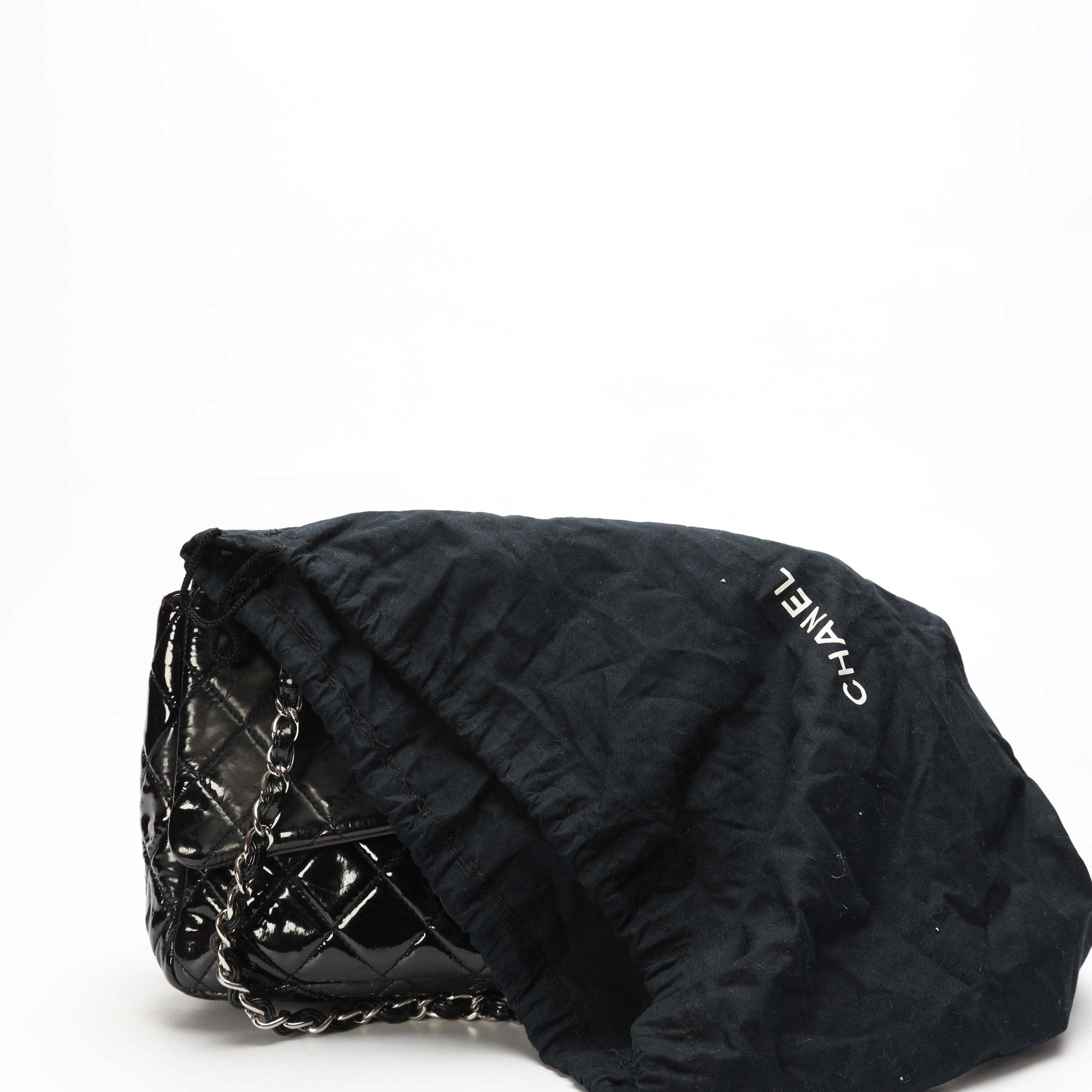 Chanel Black Quilted Classic Flap Bag