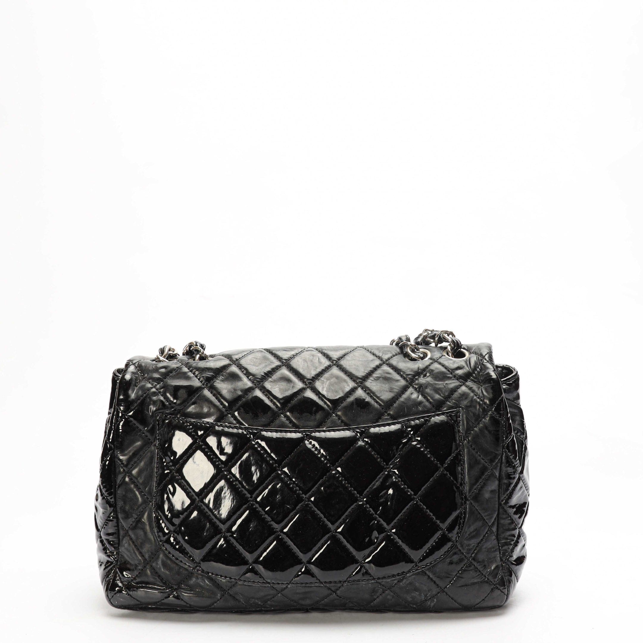 Chanel Black Quilted Classic Flap Bag