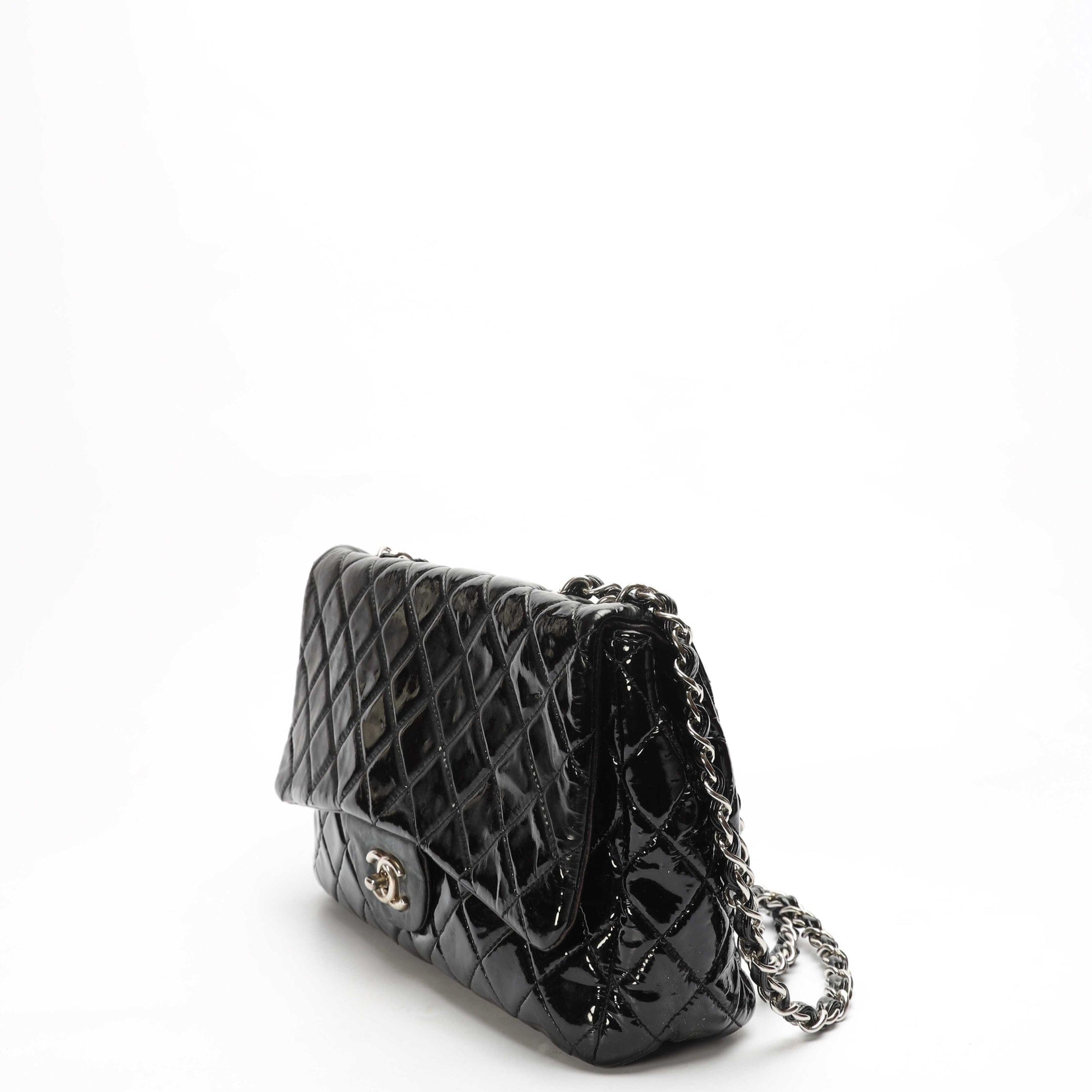 Chanel Black Quilted Classic Flap Bag