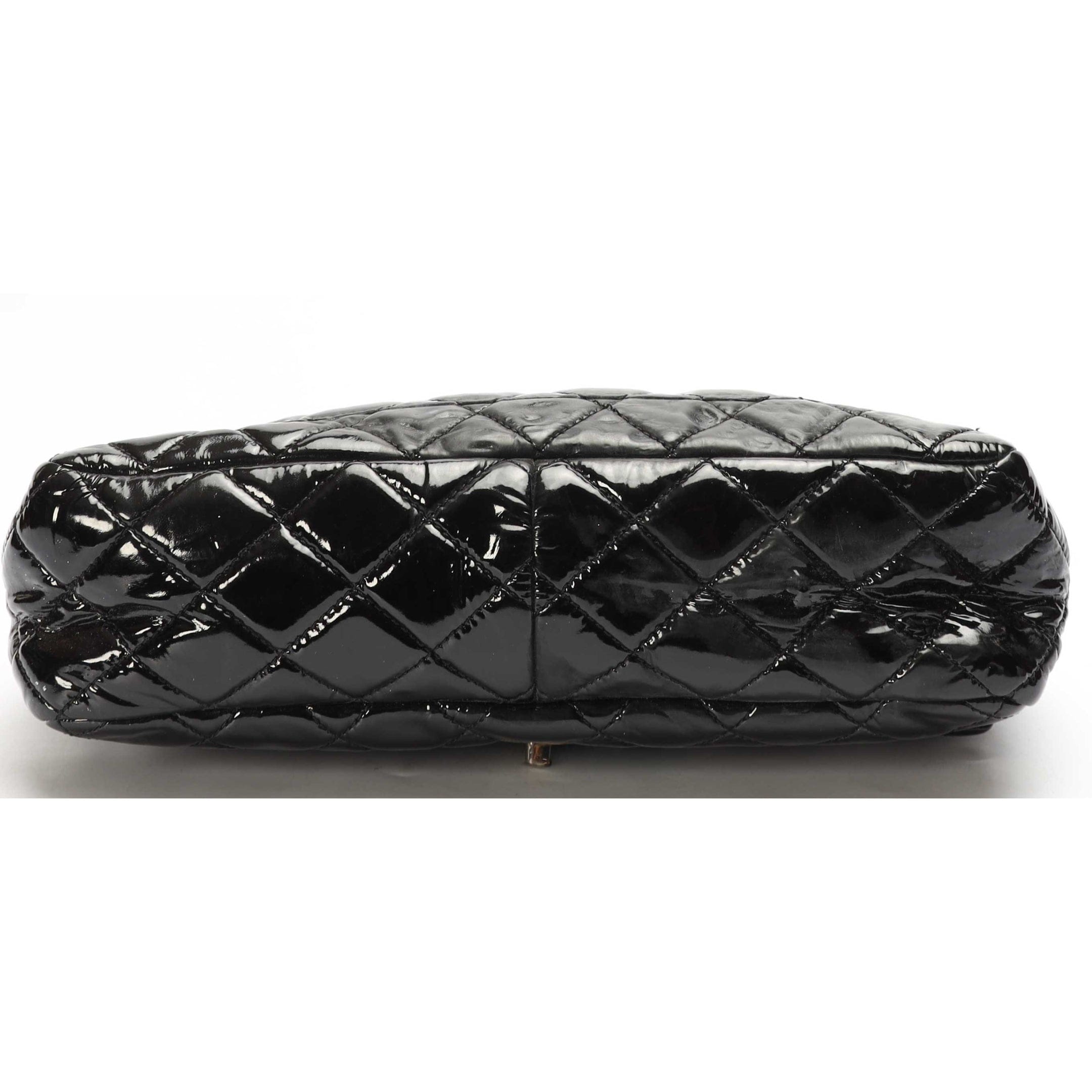 Chanel Black Quilted Classic Flap Bag