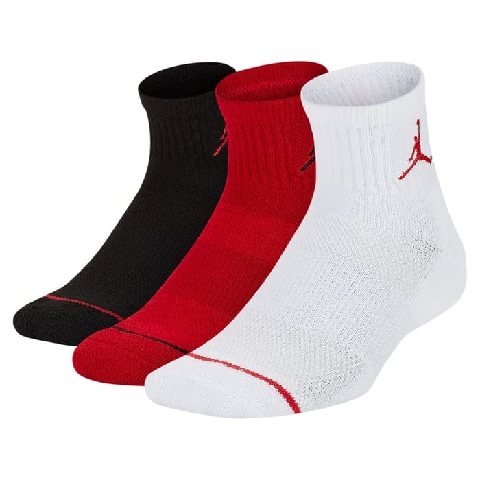 Air Jordan jordan kids assorted socks ankle جوردان كيدز جوارب متنوعة الكاحل