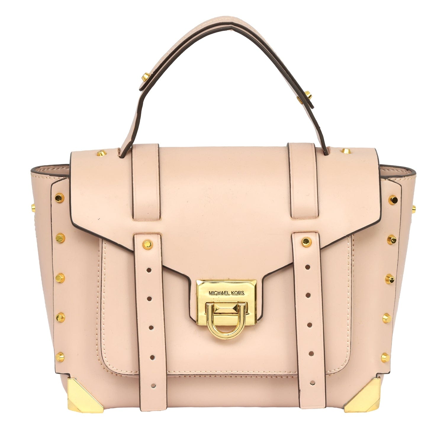 MICHAEL KORS MANHATTAN MEDIUM SATCHEL HANDBAG