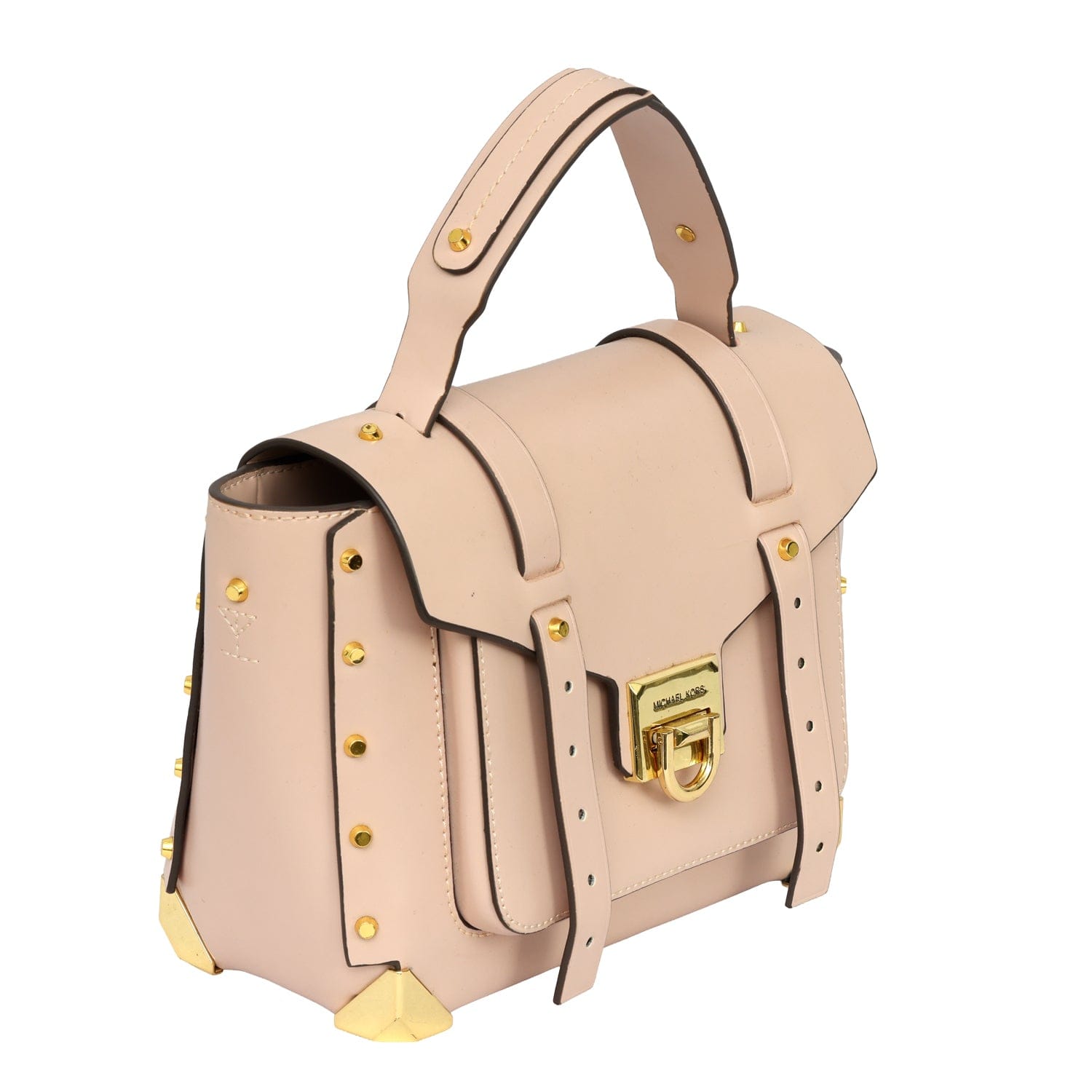 MICHAEL KORS MANHATTAN MEDIUM SATCHEL HANDBAG