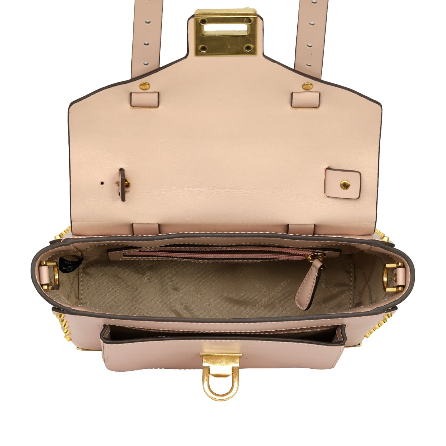 MICHAEL KORS MANHATTAN MEDIUM SATCHEL HANDBAG