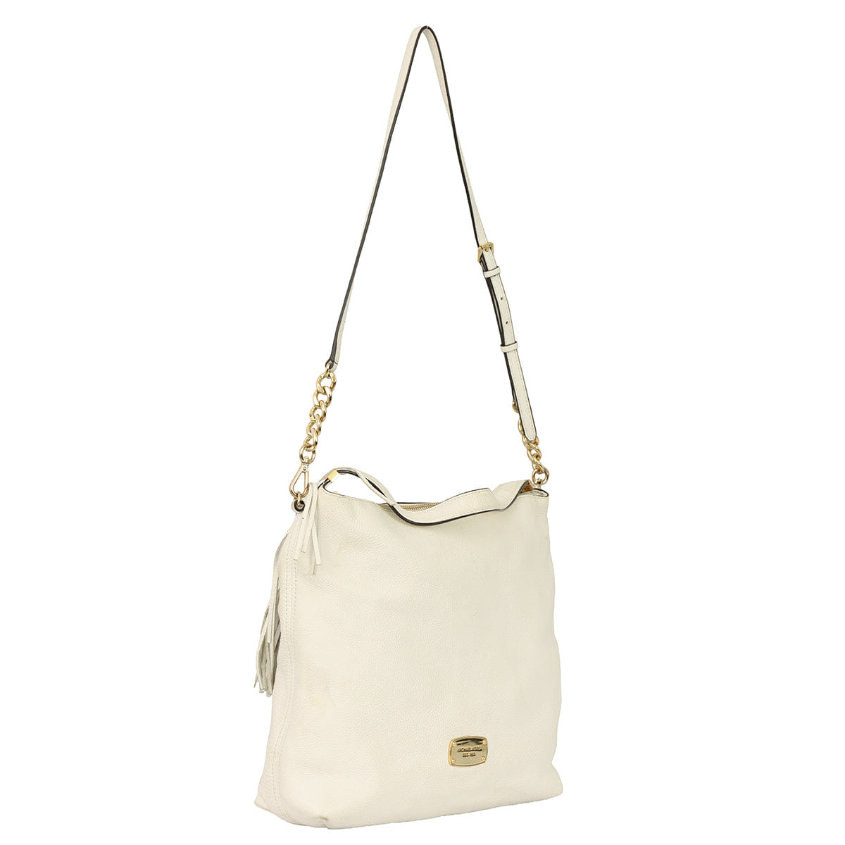 MICHAEL KORS BEDFORD LEATHER HOBO HANDBAG