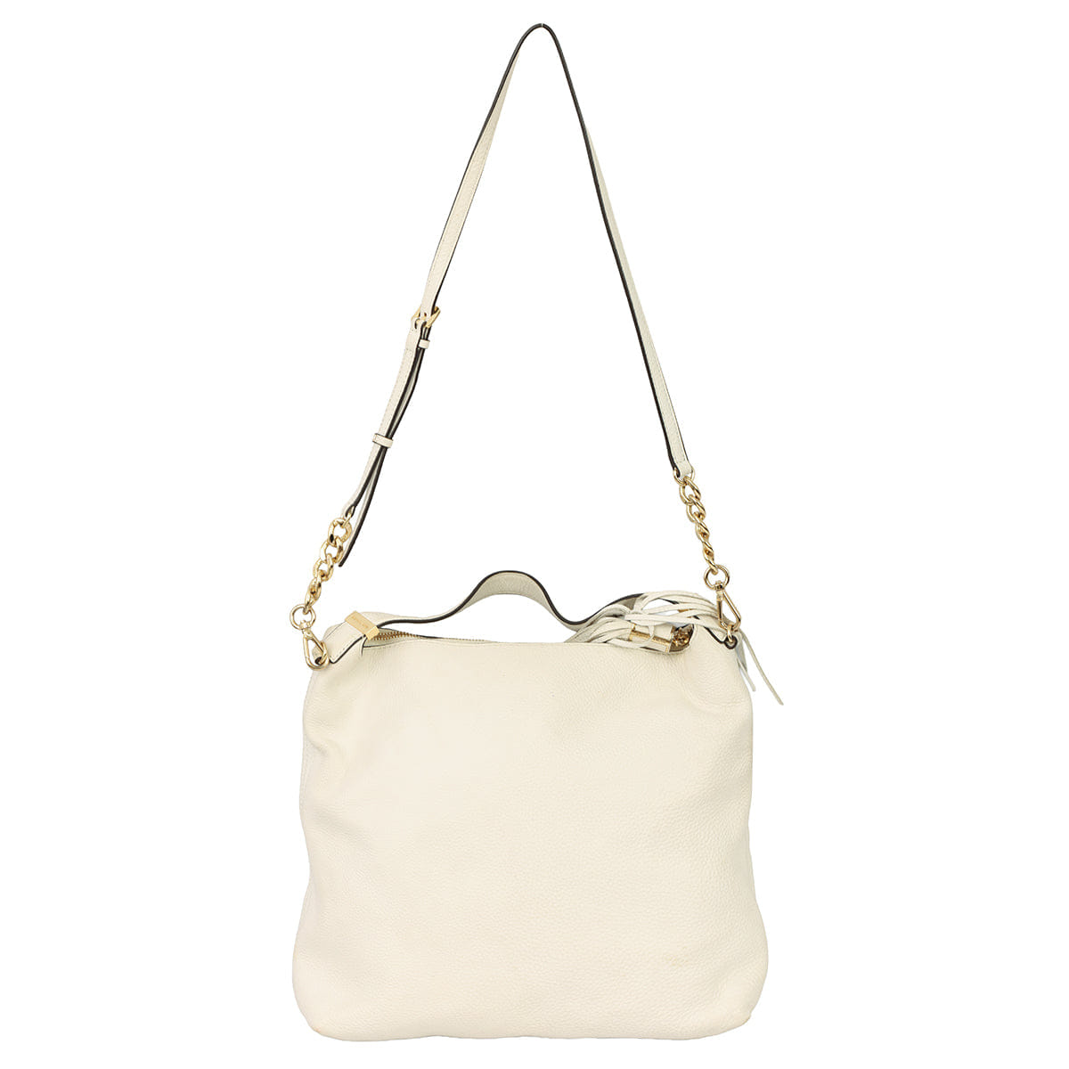 MICHAEL KORS BEDFORD LEATHER HOBO HANDBAG