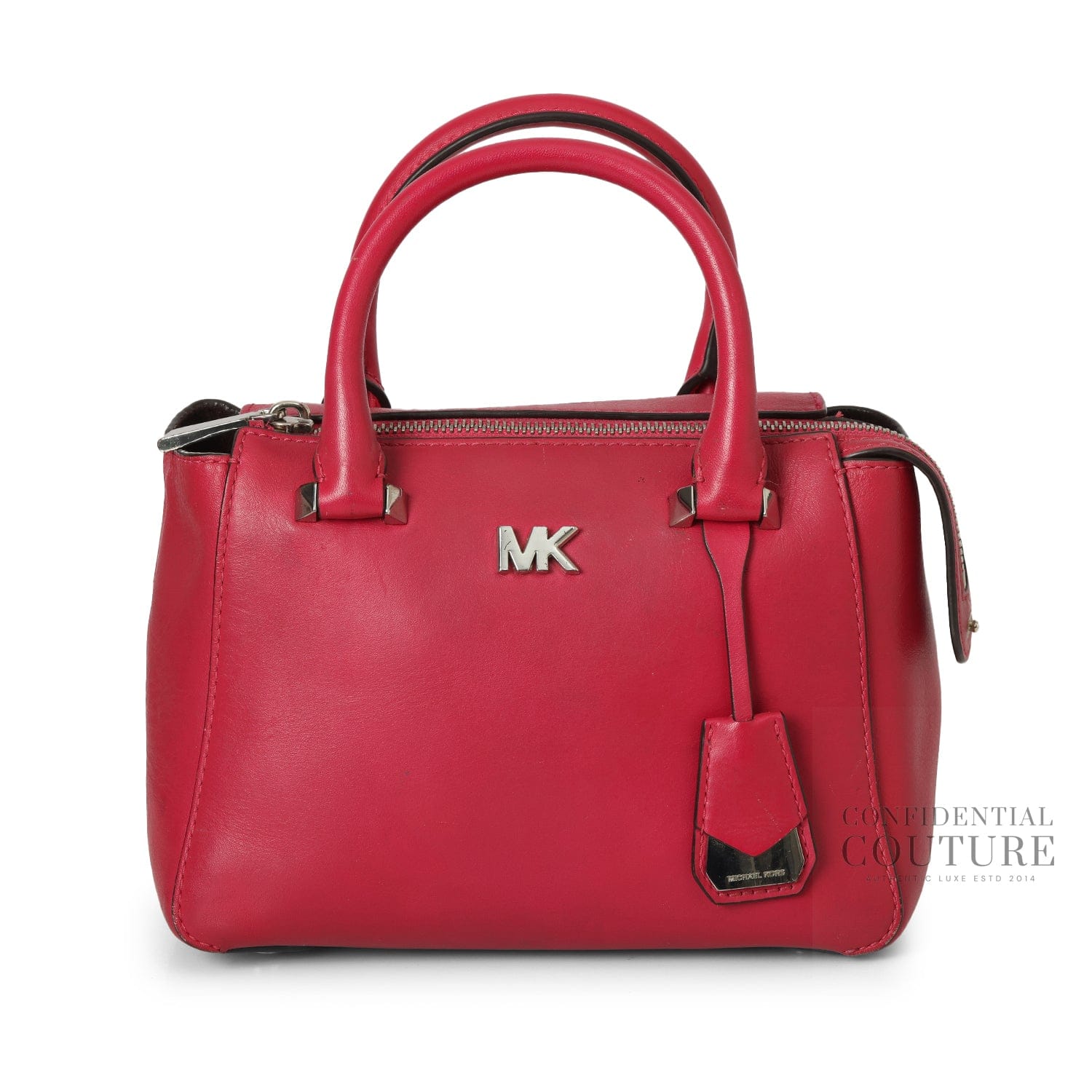 Michael Kors Fuchsia Nolita Mini Handbag
