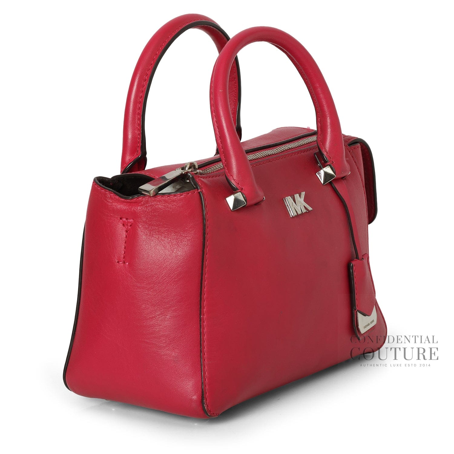 Michael Kors Fuchsia Nolita Mini Handbag
