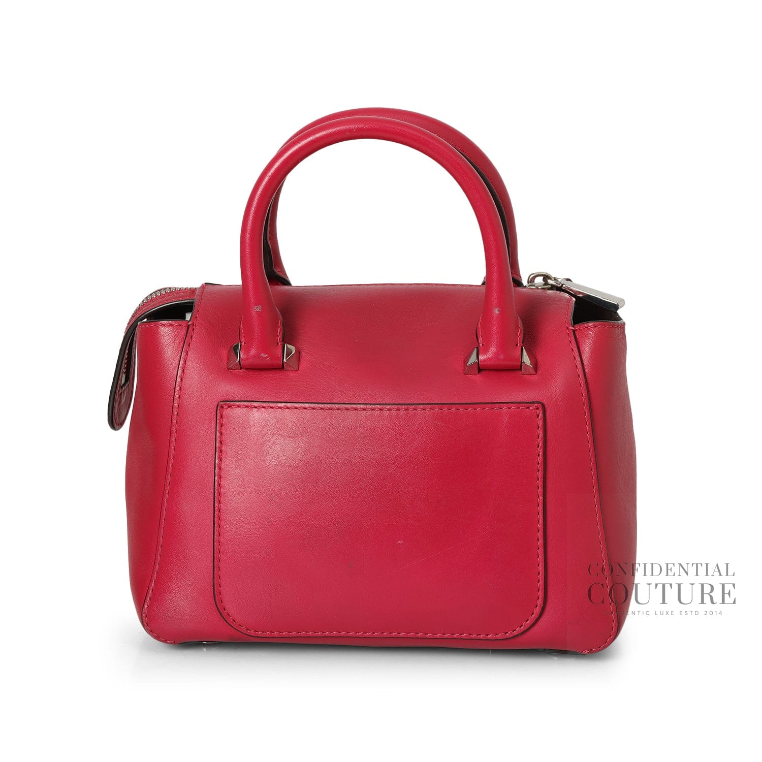 Michael Kors Fuchsia Nolita Mini Handbag