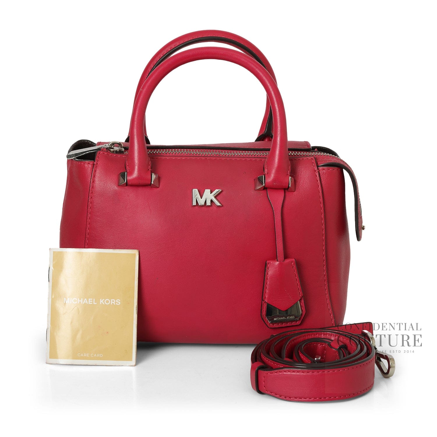 Michael Kors Fuchsia Nolita Mini Handbag