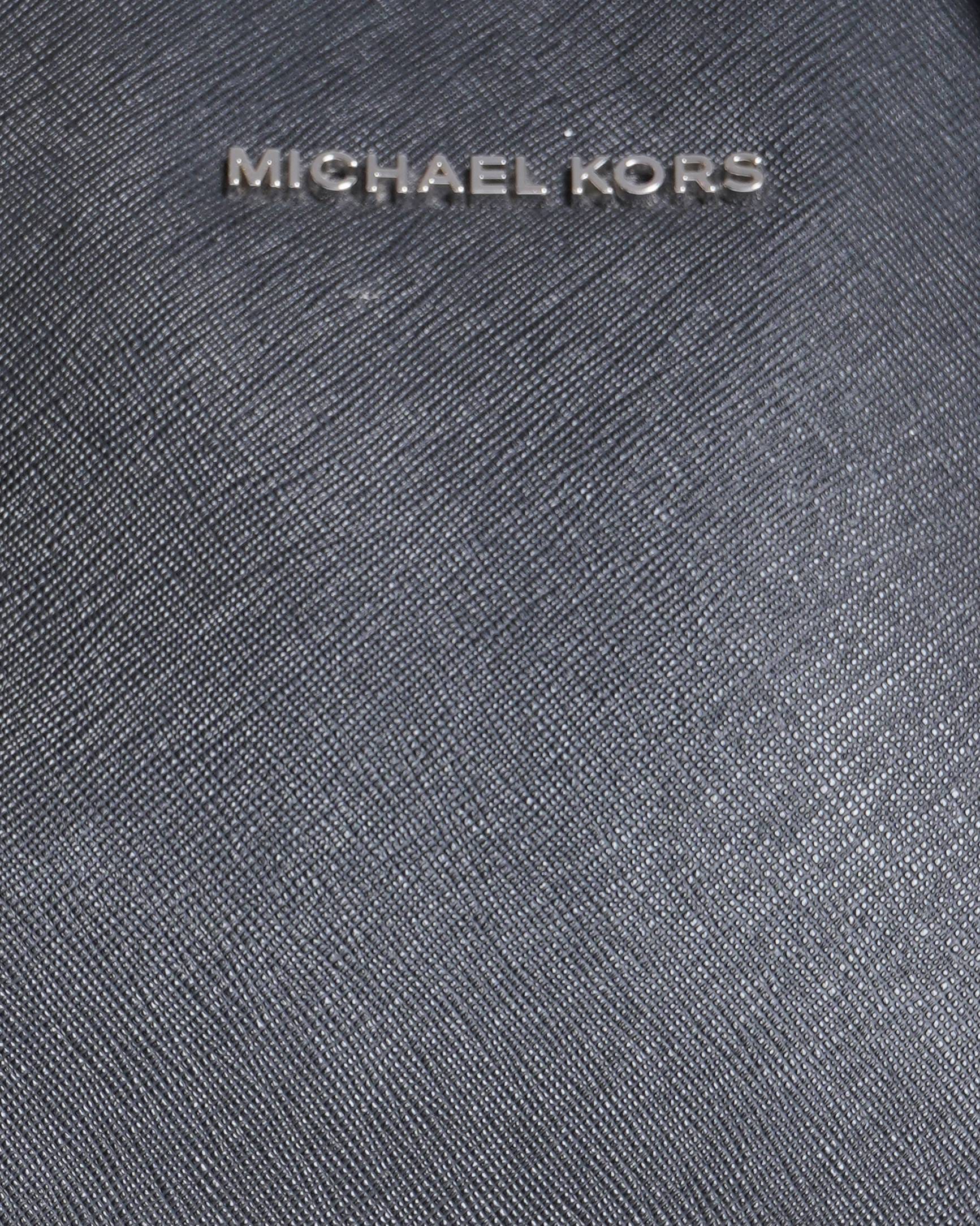 Michael Kors Leather handbag with shoulder strap in black