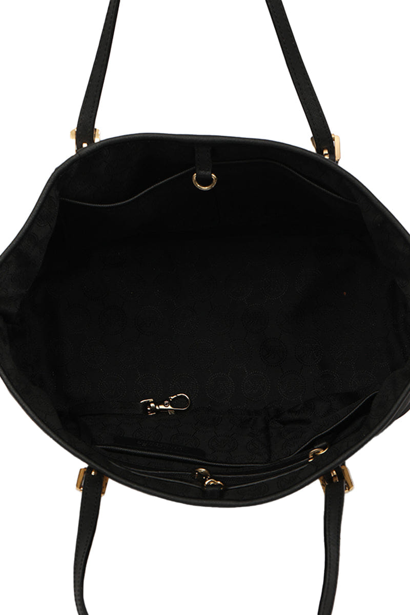 Michael Kors Black Snake Print Handbag