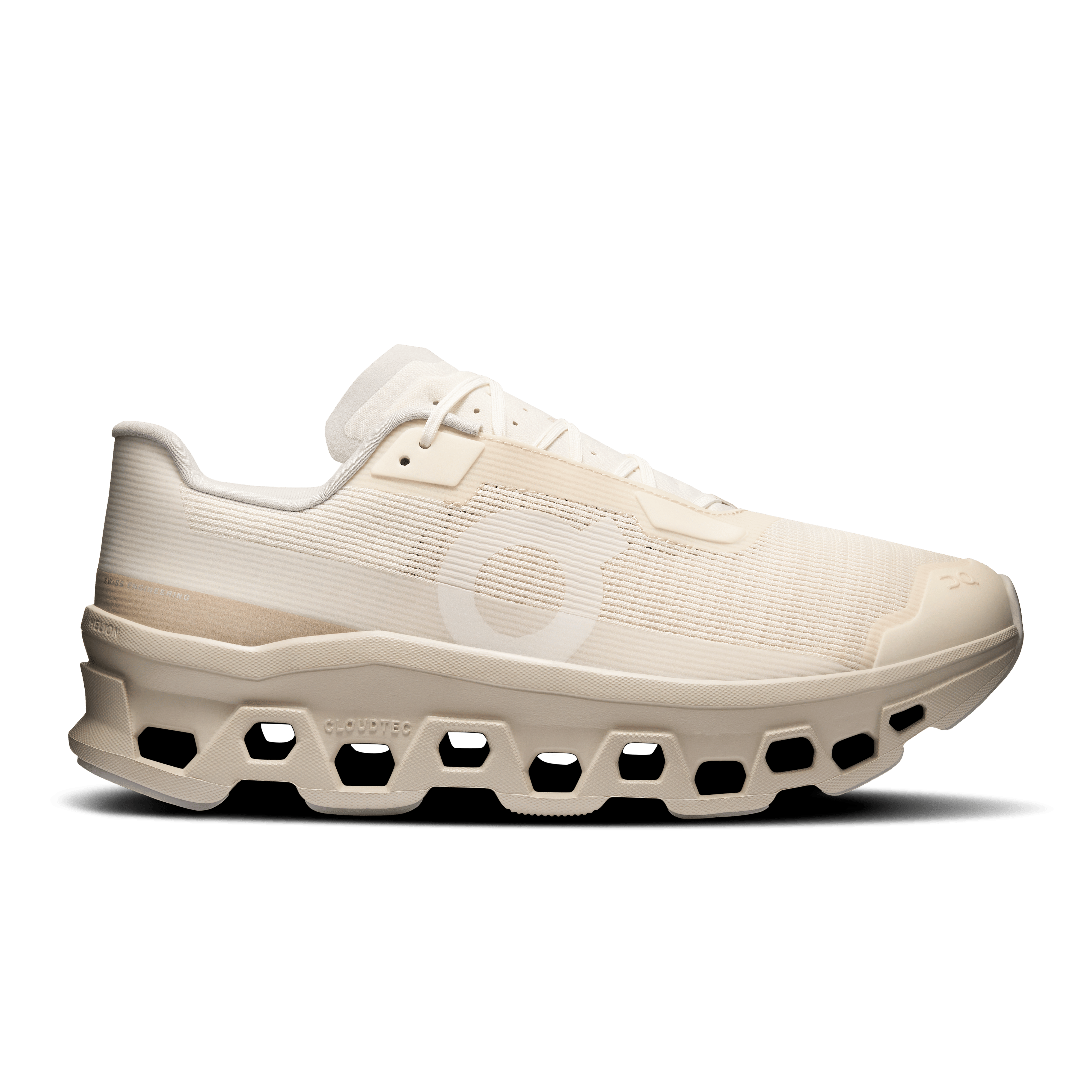 On Running On Cloudmonster Void Shoes Dew/Truffle