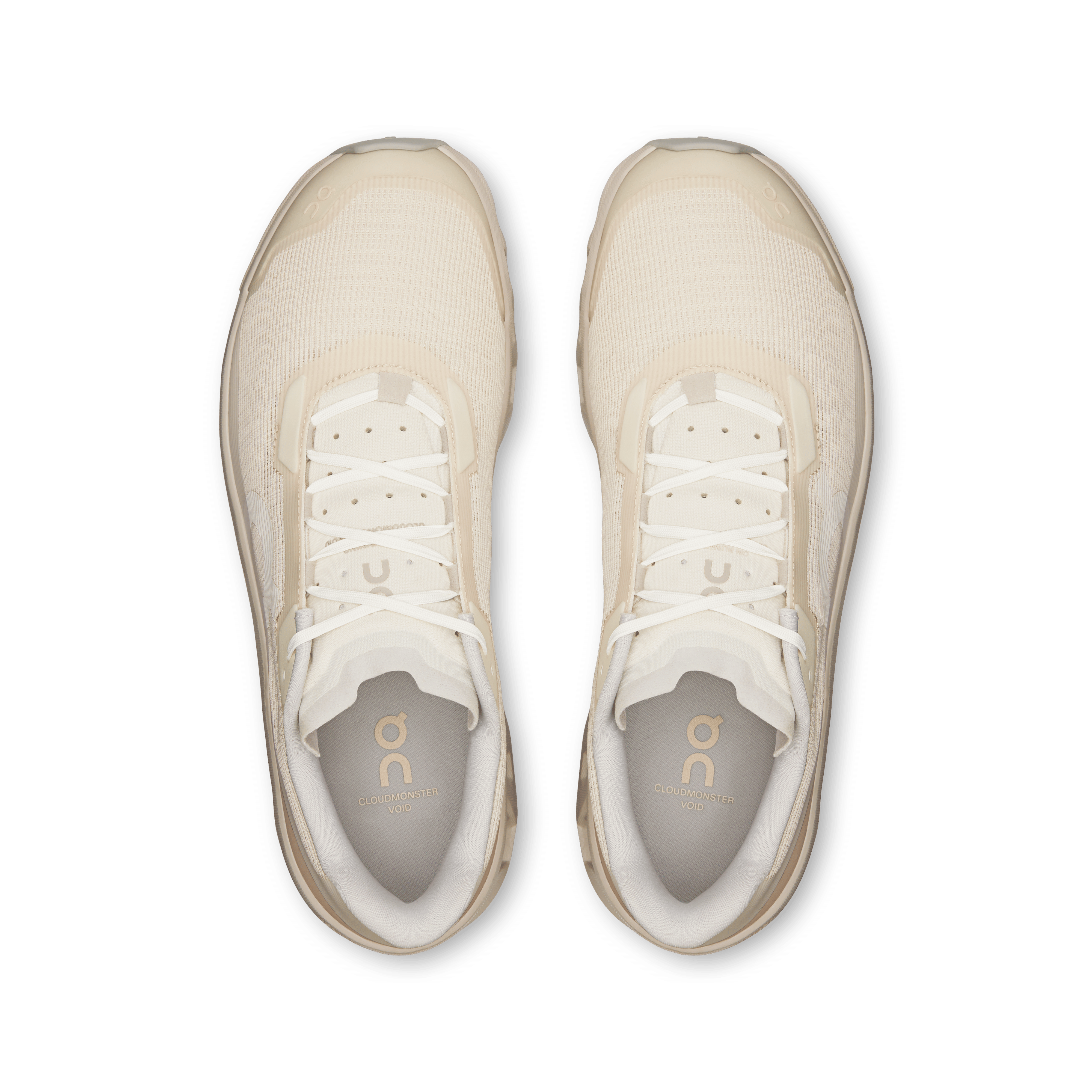 On Running On Cloudmonster Void Shoes Dew/Truffle
