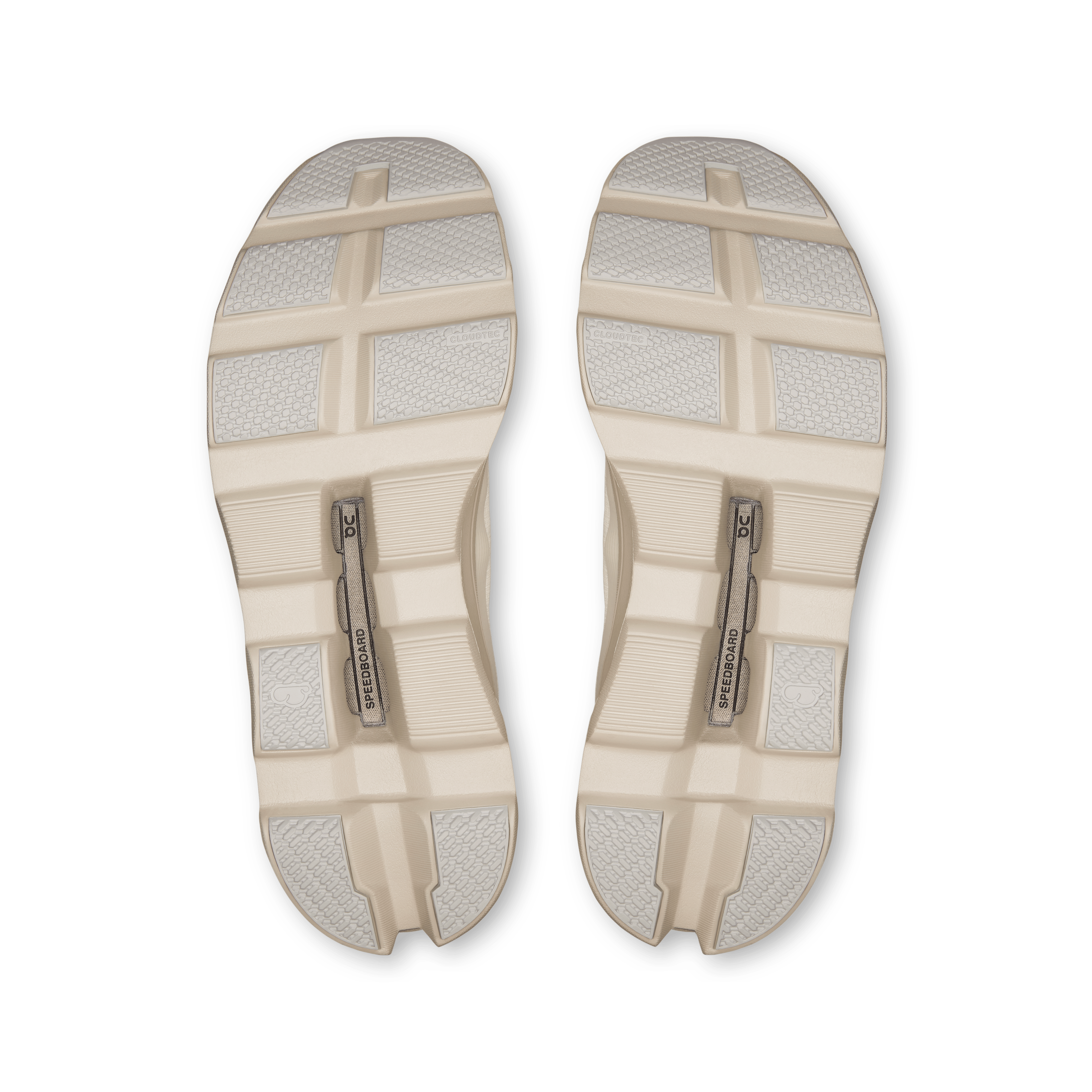 On Running On Cloudmonster Void Shoes Dew/Truffle