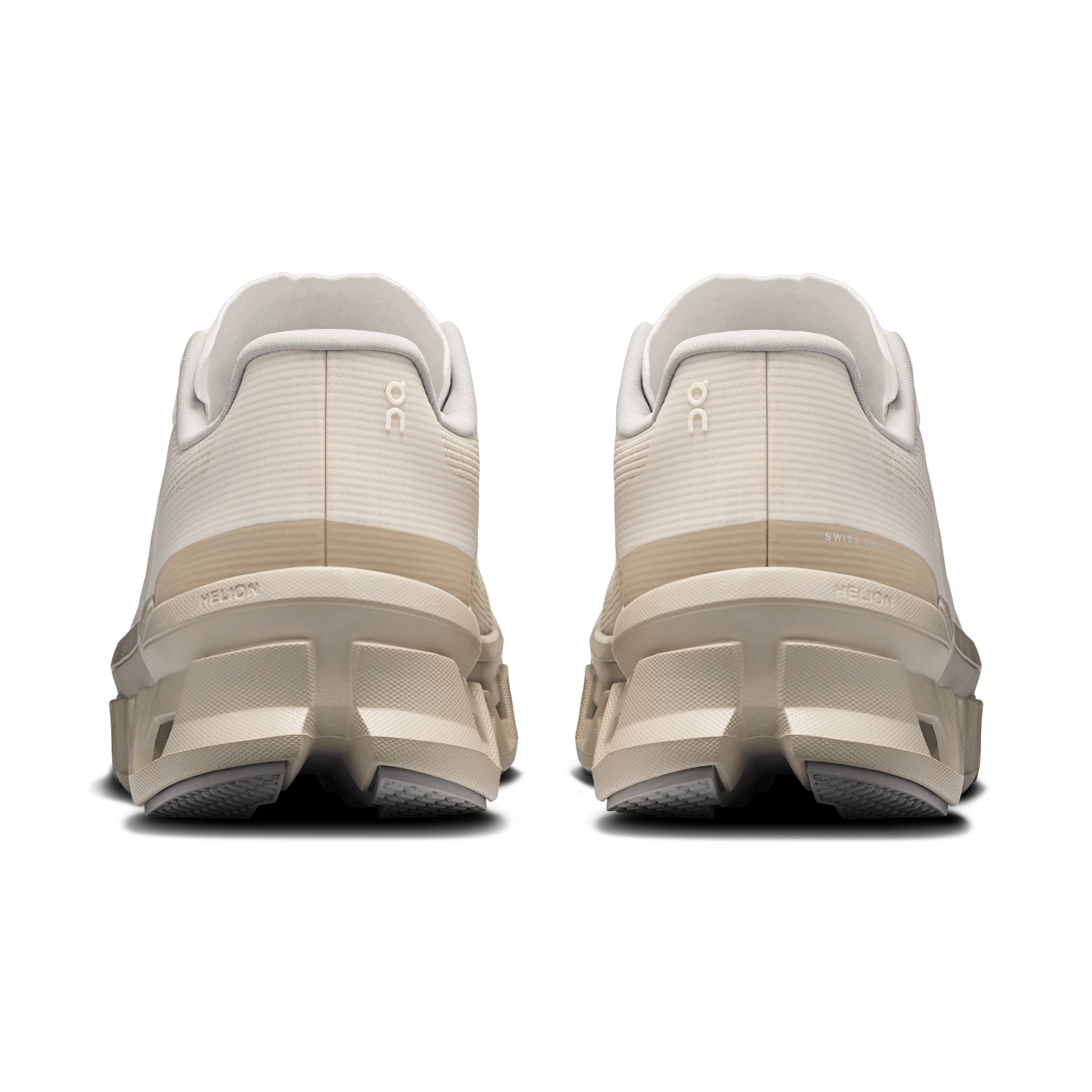 On Running On Cloudmonster Void Shoes Dew/Truffle