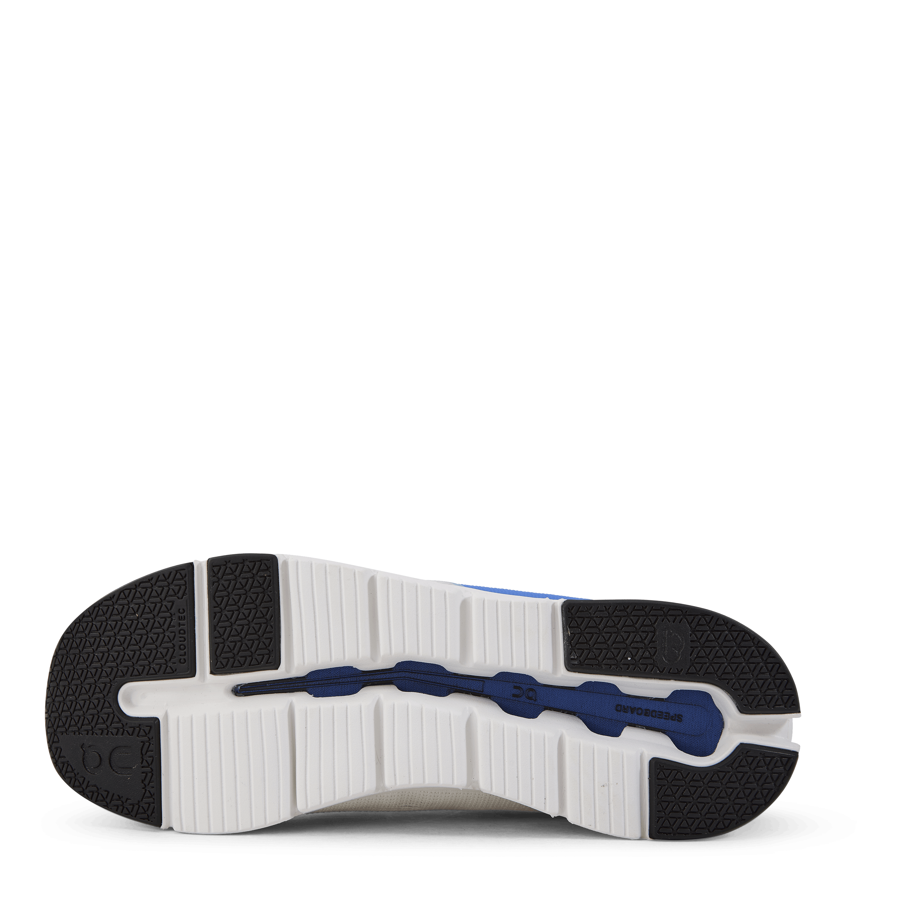 On Running Cloudrift M Undyed - white/cobalt