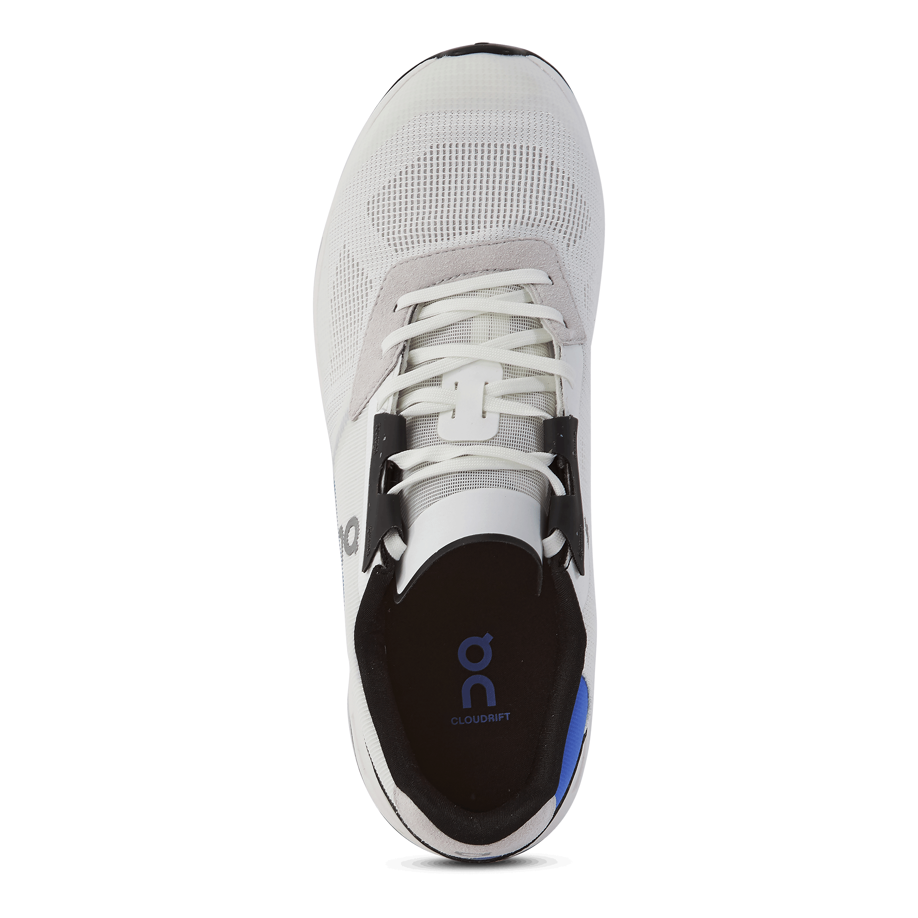 On Running Cloudrift M Undyed - white/cobalt