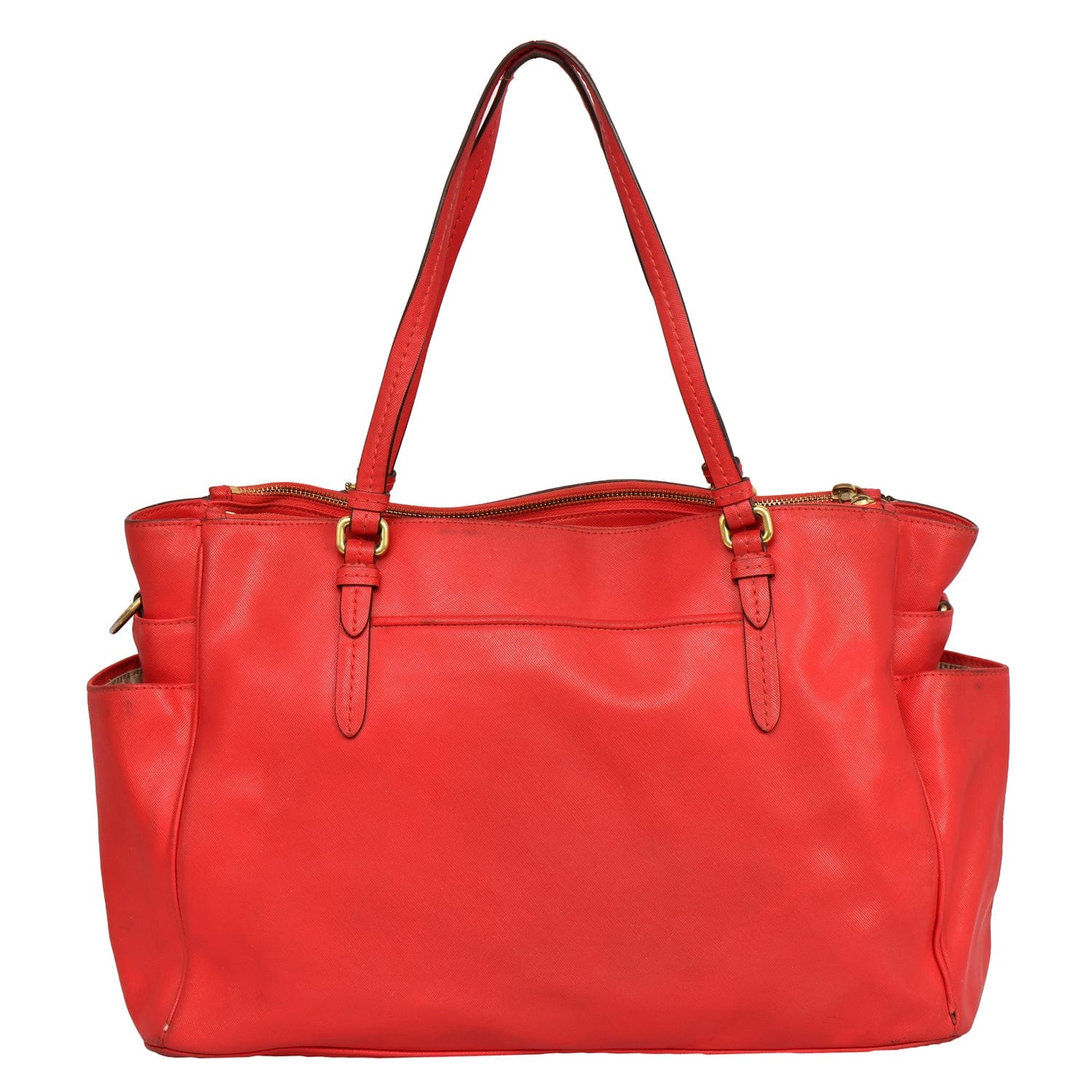 COACH PEYTON SAFFIANO LEATHER MULTIFUNCTION TOTE BAG