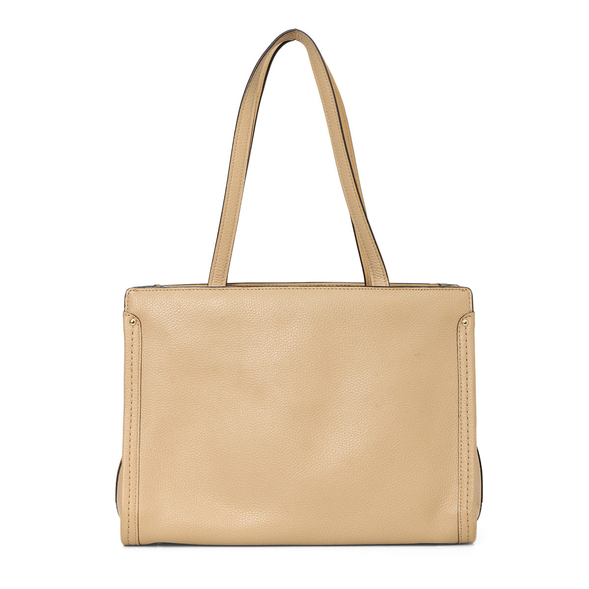Coach Swagger Leather Tote Bag