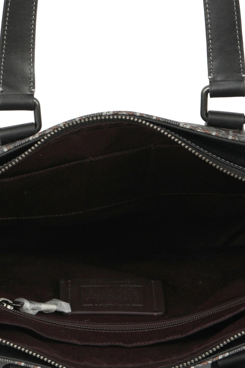 Coach Monogram Graham Tote Bag