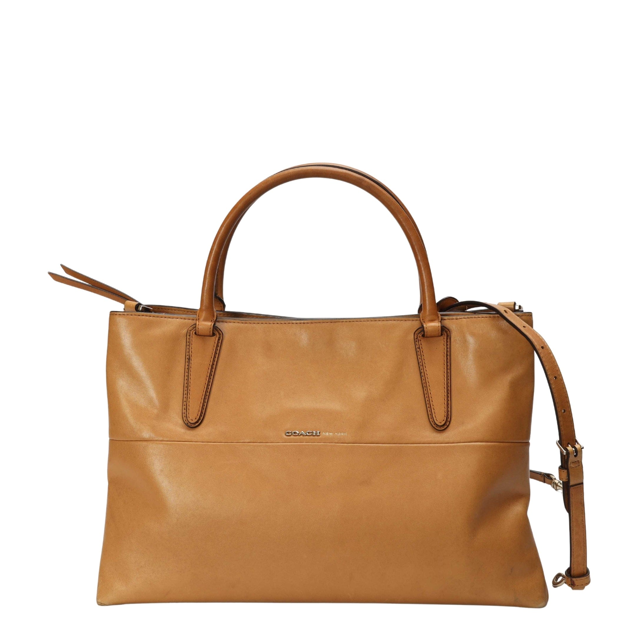 Coach Tan The Borough Tote